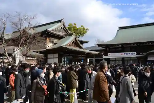 寒川神社(神奈川県)