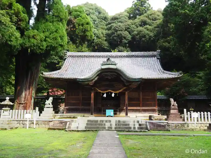 伊富岐神社(岐阜県)