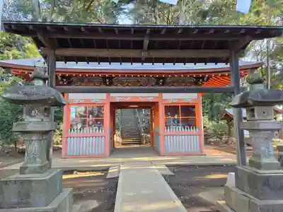 堀兼神社（浅間宮）(埼玉県)