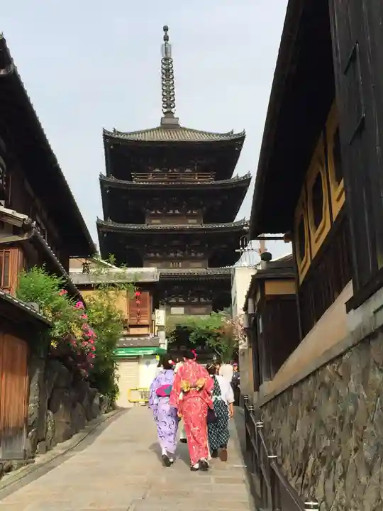 法観寺のその他建物