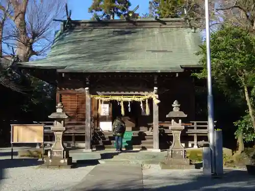 出雲大社相模分祠の末社