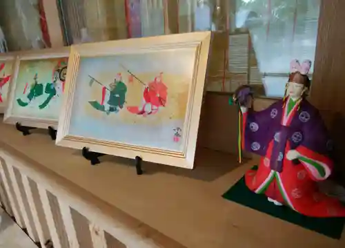 月寒神社の芸術