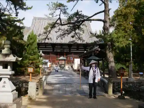 讃岐國分寺の本殿