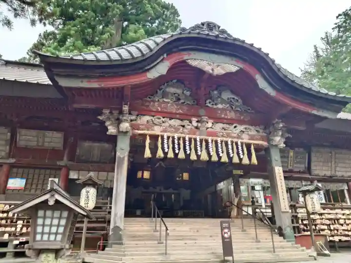 北口本宮冨士浅間神社(山梨県)