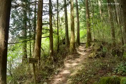 武蔵御嶽神社の周辺