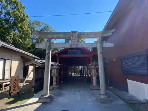 大杉神社の鳥居