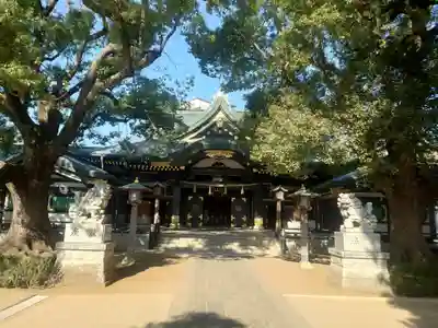 穴八幡宮(東京都)