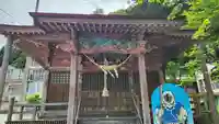 湯前神社の本殿・本堂