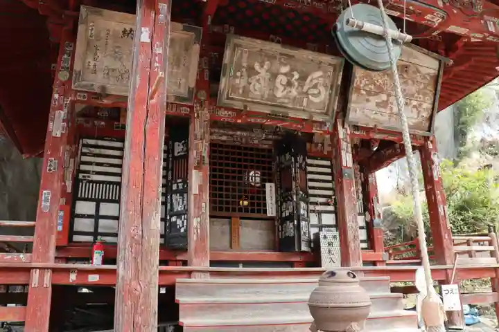 橋立堂の本殿・本堂