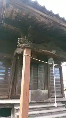 神明宮の本殿・本堂