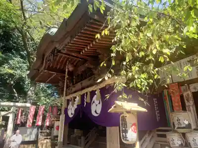 座間神社(神奈川県)