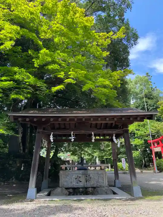 貴船神社の手水舎