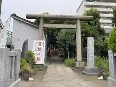 大島稲荷神社の鳥居