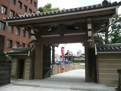 高野山東京別院の山門・神門