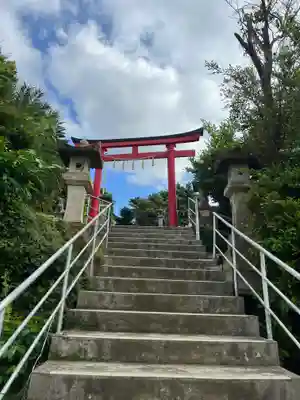 沖宮の鳥居