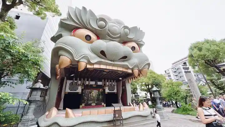 難波八阪神社(大阪府)