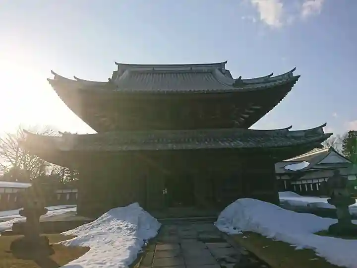 瑞龍寺の山門・神門