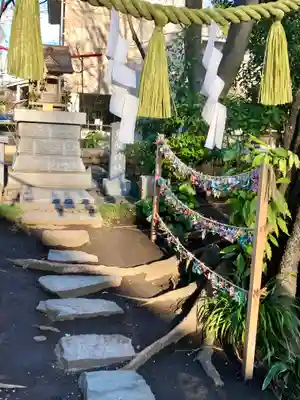 所澤神明社のその他建物