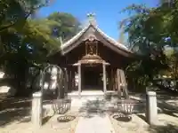 八幡社(烏森八幡社)の本殿・本堂