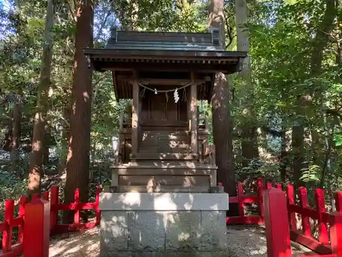 武並神社の末社・摂社