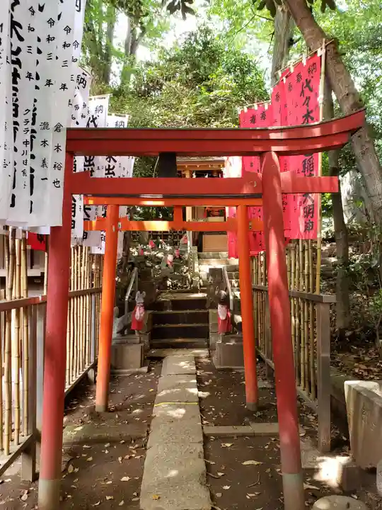 代々木八幡宮の鳥居