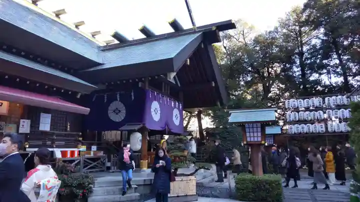 東京大神宮の本殿・本堂
