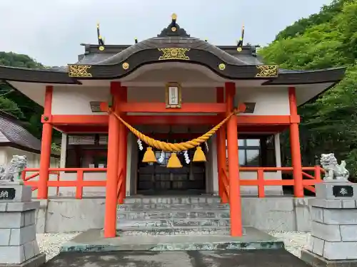 羅臼神社(北海道)
