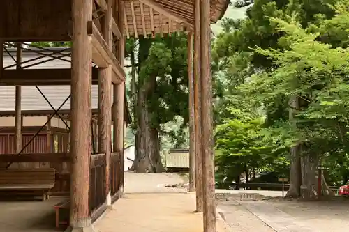 白山神社（長滝神社・白山長瀧神社・長滝白山神社）(岐阜県)