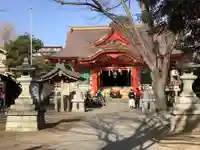 戸部杉山神社の本殿・本堂