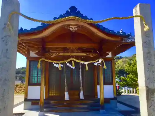 今津天満宮の本殿