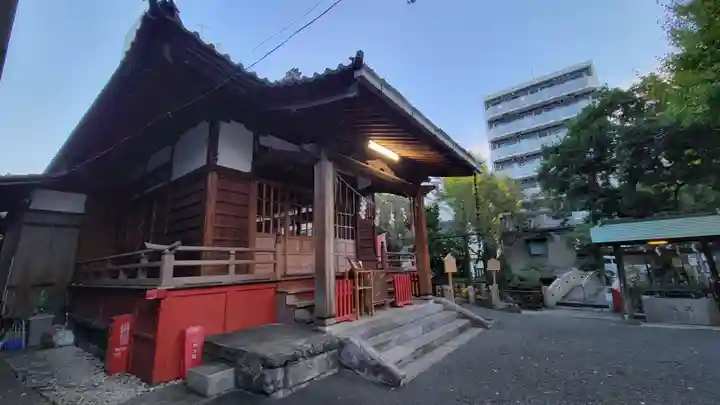 江島杉山神社の本殿・本堂