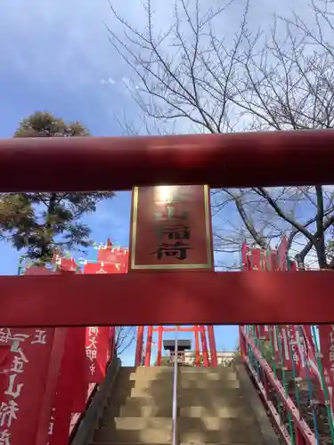 秋葉神社の鳥居