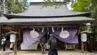 𠮷水神社(吉水神社)の本殿・本堂