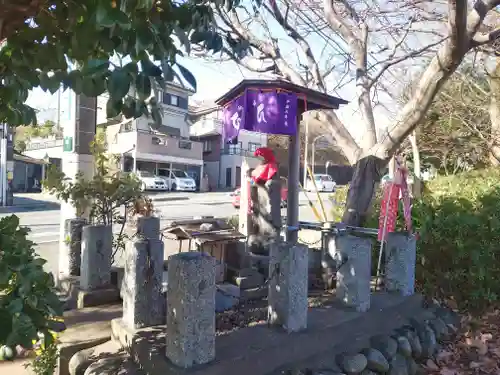 影隠地蔵(埼玉県)