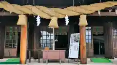 熊本縣護國神社の本殿