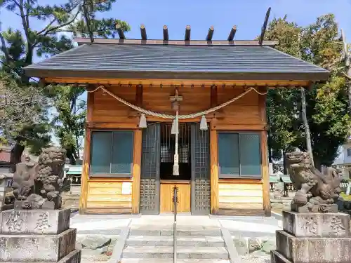 神明社（東町）の本殿・本堂