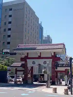 増上寺の山門・神門