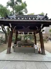 難波神社の手水