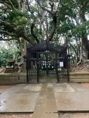 安房口神社(神奈川県)