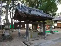 大樹寺（松安院大樹寺）の手水