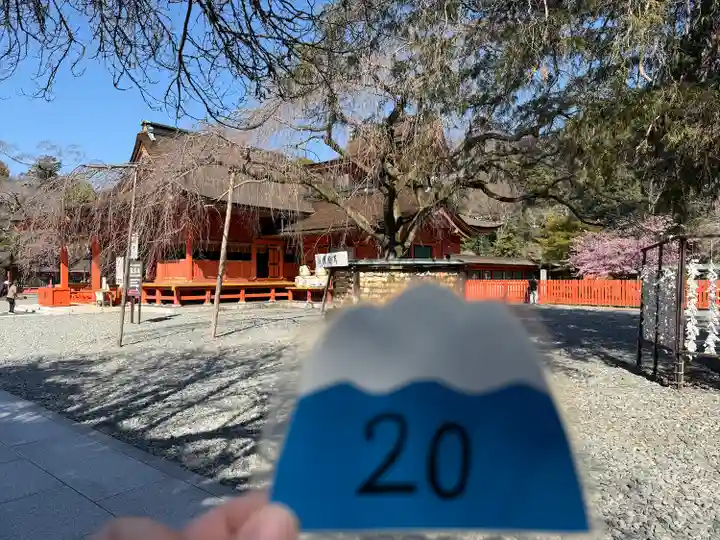 富士山本宮浅間大社(静岡県)