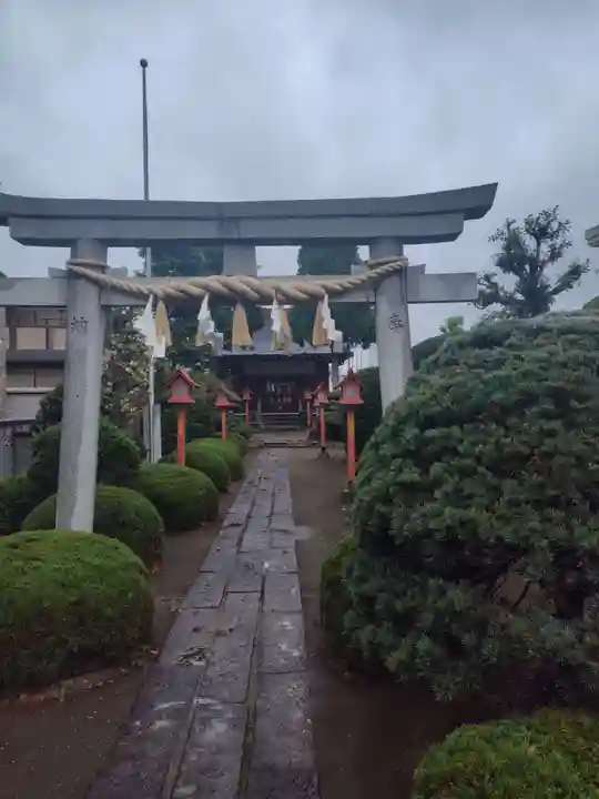 北草加氷川神社(埼玉県)
