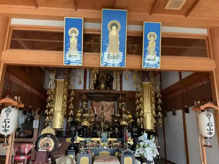 石山寺の本殿・本堂