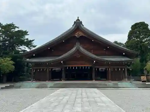 富山縣護國神社の本殿・本堂