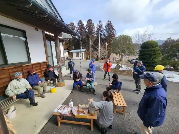 長徳寺のお祭り