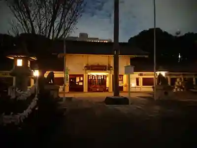 愛知縣護國神社の本殿・本堂