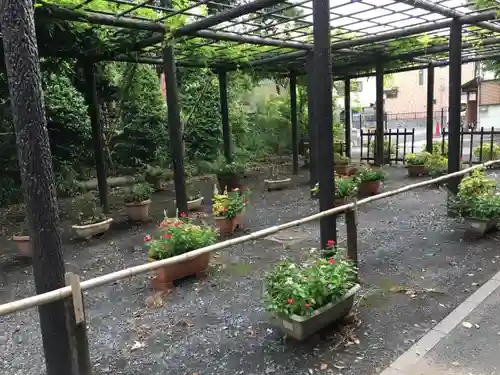 和樂備神社の庭園