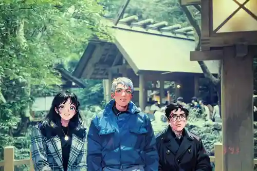 多度大社の本殿・本堂