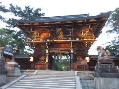 北野天満宮の山門・神門