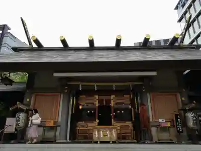 芝大神宮の本殿・本堂